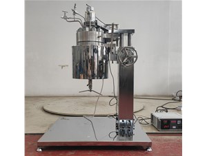 3L高溫高壓不銹鋼手動升降實驗釜已完工發(fā)往上海