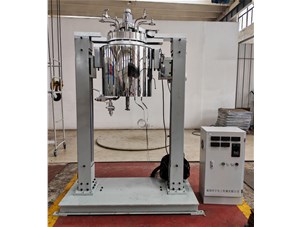 29L高溫不銹鋼電動升降反應(yīng)釜已完工發(fā)往濟南