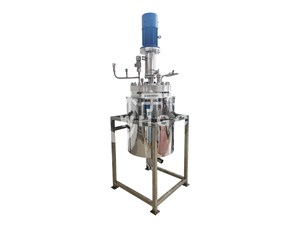 50L高溫不銹鋼外循環(huán)加熱反應(yīng)釜已完工發(fā)往蘇州