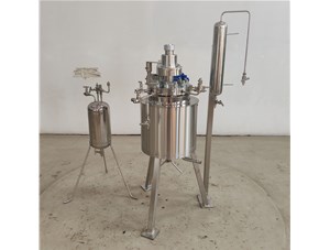 5L高溫高壓防爆不銹鋼實驗室反應釜已完工發(fā)往長沙