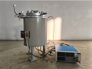 10L不銹鋼儲罐已完工發(fā)往揚州