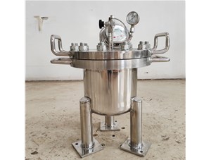 10L不銹鋼儲罐已完工發(fā)往成都