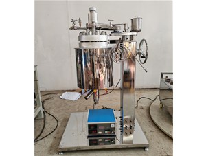 10L高溫高壓不銹鋼反應(yīng)釜已完工發(fā)往四川