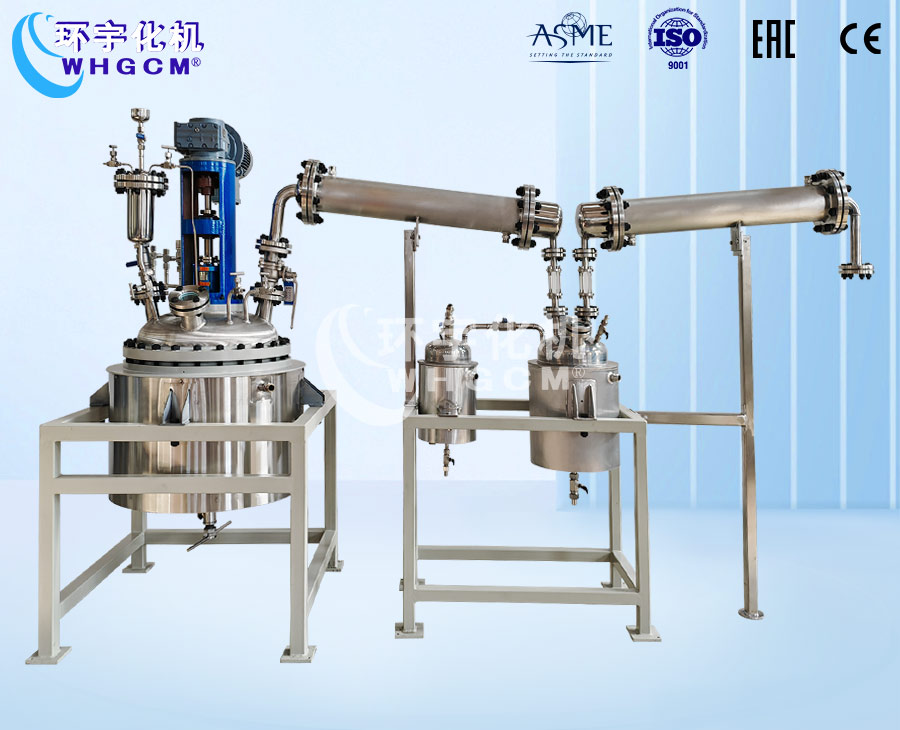 100L不銹鋼雙端面機械密封反應(yīng)釜